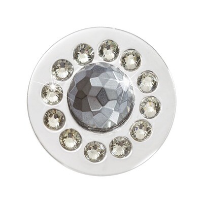 Nikki Lissoni Id Like To Give You Calming &amp; Courage Silver-Plated 23mm Coin C1507SS, MPN: C1507SS, …