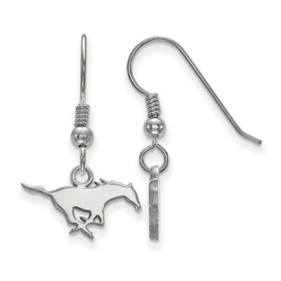 Southern Methodist University x-Small Dangle Earrings Sterling Silver SS005SMU, MPN: SS005SMU, 8867…