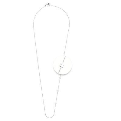 Nikki Lissoni Hope Silver-plated Necklace 60cm Compatible with Pendant N1033S60, MPN: N1033S60, 871…