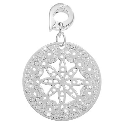 Nikki Lissoni Vanilla Sky Charm Silver-Plated 25mm D1102SL, MPN: D1102SL, 8718819232735