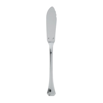 Sambonet deco fish knife 8 1/8 inch - 18/10 stainless steel, MPN: 52503-50, 790955259126
