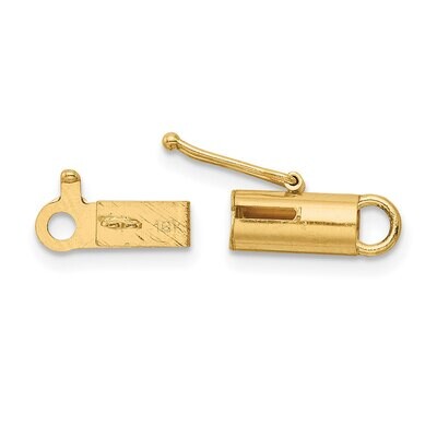 Barrel Clasp Setting 18k Yellow Gold 8Y1811, MPN: 8Y1811,
