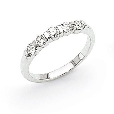 Diamond Anniversary Band 14k White Gold X9028AA, MPN: X9028AA, 883957700816