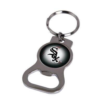 MLB Chicago White Sox Bottle Opener Key Ring By Rico Industries GC6305, MPN: GC6305, 94746747602