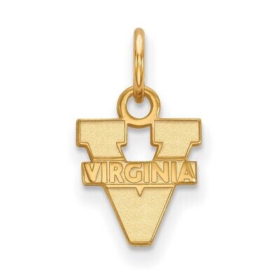 University of Virginia x-Small Pendant 14k Yellow Gold 4Y001UVA, MPN: 4Y001UVA, 886774857688