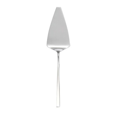Sambonet linea q cake server 10 1/8 inch - silverplated on 18/10 stainless steel, MPN: 52730-58, 79…