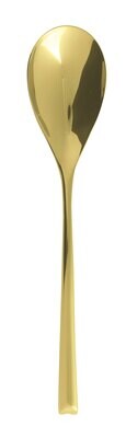 Sambonet H-Art Satin Gold Serving Spoon 52727GS44, MPN: 52727GS44, 790955939479