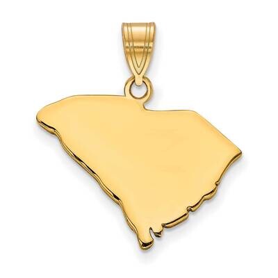 Sc State Pendant Bail Only 14k Gold XNA707Y-SC, MPN: XNA707Y-SC, 886774754222