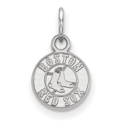 Boston Red Sox x-Small Pendant 14k White Gold 4W001RSO, MPN: 4W001RSO, 886774824697