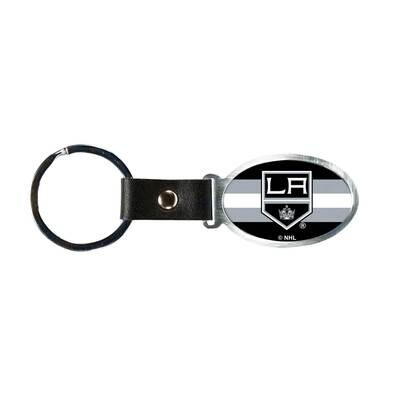 NHL Los Angeles Kings Accent Key Ring by Rico Industries GC6390