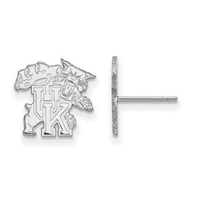 University of Kentucky Small Post Earring 14k White Gold 4W051UK, MPN: 4W051UK, 886774850863