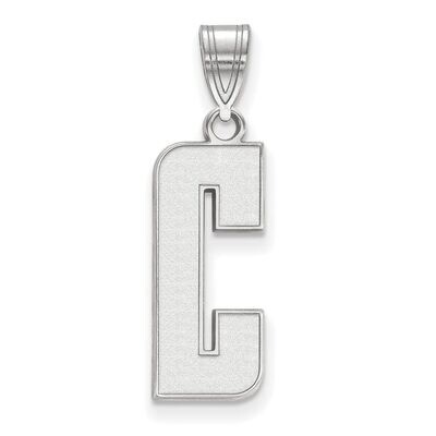 University of California Berkeley Large Pendant 14k White Gold 4W037UCB, MPN: 4W037UCB, 886774846989