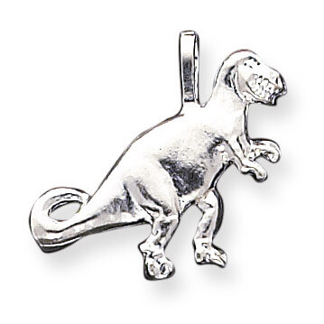 T-Rex Pendant Sterling Silver QC2539, MPN: QC2539, 883957906041