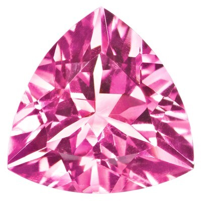 Pink Sapphire 3Mm Trillion Aa Quality Gemstone SA-0300-TRF-PK-AA, MPN: SA-0300-TRF-PK-AA,