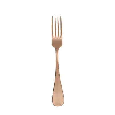 Sambonet Baguette Copper Vintage Dessert Fork 52486C26, MPN: 52486C26, 790955996861