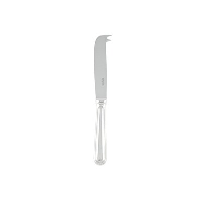 Sambonet contour cheese knife solid handle 8 1/4 inch - silverplated on 18/10 stainless steel, MPN:…