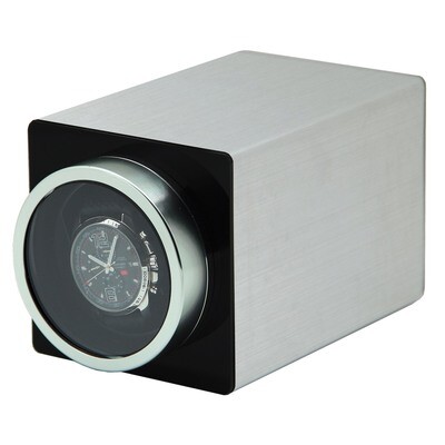 Rotations Silver Metal 1-Watch Winder GM13129, MPN: GM13129, 191101878145