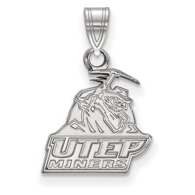 The University of Texas at El Paso Small Pendant Sterling Silver SS005UTE, MPN: SS005UTE, 886774717…