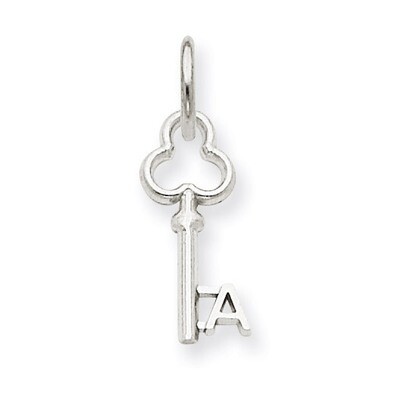 A Key Charm 14k White Gold K3434A, MPN: K3434A, 883957133195