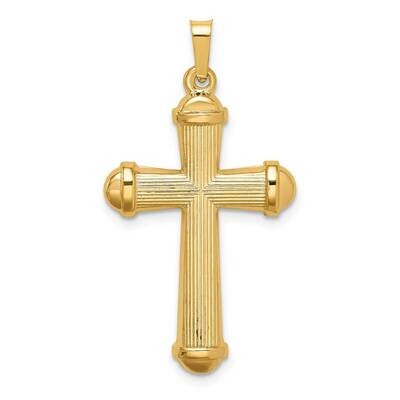 Cross 14k Hollow Polished XR1724, MPN: XR1724, 883957773513
