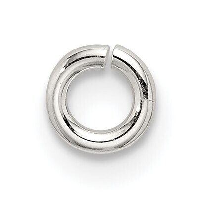 18 Gauge 4.3mm Round Jump Ring Sterling Silver SS2842, MPN: SS2842,