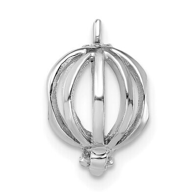 Pearl Enhancer Pendant Setting 14k White Gold WG1489, MPN: WG1489,