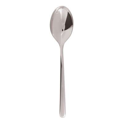 Sambonet linear serving spoon 9 1/4 inch - 18/10 stainless steel, MPN: 52513-44, 790955899124