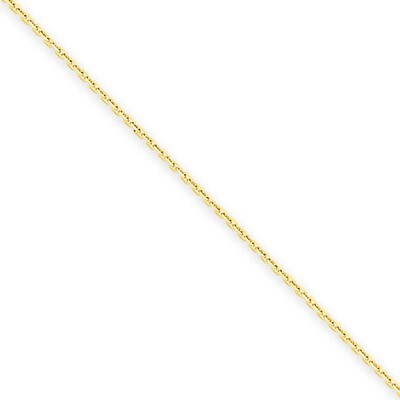 0.95mm Diamond-cut Cable Chain 24 Inch 14k Gold PEN17-24, MPN: PEN17-24, 886774537153