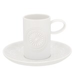 Vista Alegre Ornament Coffee Cup &amp; Saucer C, MPN: 21111700,