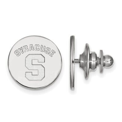 Syracuse University Lapel Pin Sterling Silver SS010SYU, MPN: SS010SYU, 886774698786