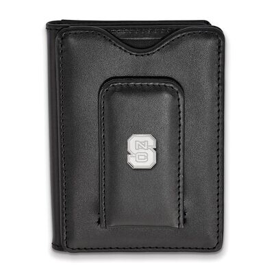 North Carolina State University Black Leather Wallet SS013NCS-W1, MPN: SS013NCS-W1, 886774692142