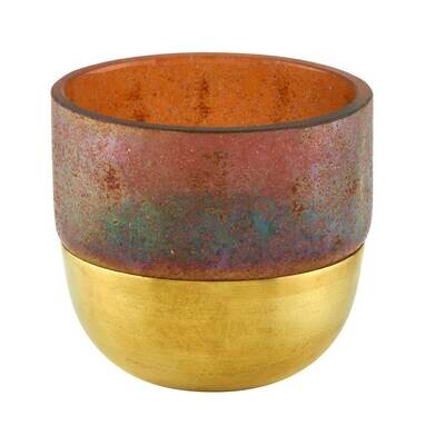 Tizo Low Votive Gold Brownish P158BRC/S, MPN: P158BRC/S,