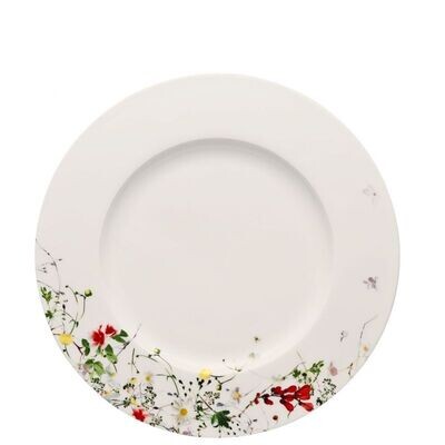 Rosenthal Brillance Fleurs Sauvages Dinner Rim Plate 11 Inch, MPN: 10530-405101-10028,