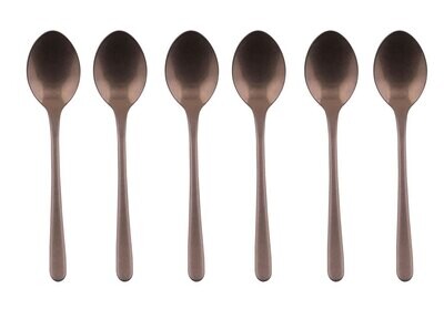 Sambonet Cake &amp; Coffee 6 Piece Moka Spoon Taste 52453CA7, MPN: 52453CA7,