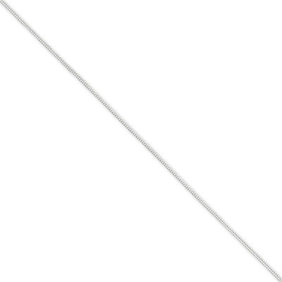 9 Inch 1.2mm Round Snake Chain Sterling Silver QSNL035-9, MPN: QSNL035-9, 883957257624