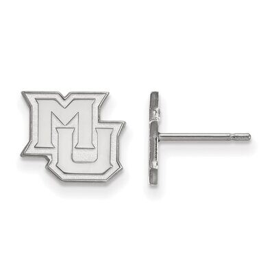 Marquette University Extra Small Post Earring Sterling Silver SS018MAR, MPN: SS018MAR, 886774689036
