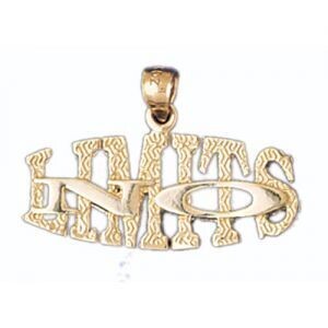 Dazzlers Jewelry No Limits Pendant Necklace Charm Bracelet in Yellow, White or Rose Gold 10546, MPN…