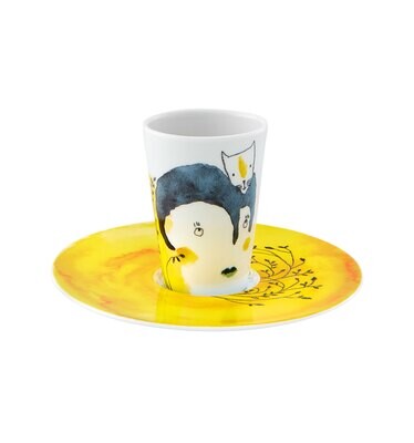 Vista Alegre Escape Goat Espresso Cup And Saucer Xxv 21137620, MPN: 21137620, 5605414073210