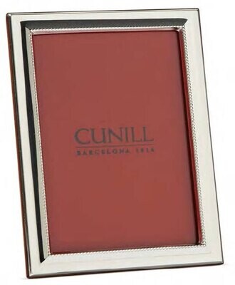 Cunill America Isabella 5 x 7 Inch Picture Frame - Sterling Silver, MPN: 80557
