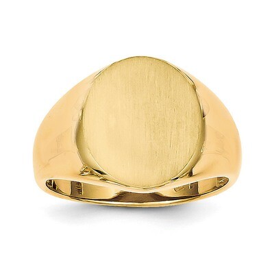 Men&#39;s Signet Ring 14k Gold RS126, MPN: RS126, 883957483689