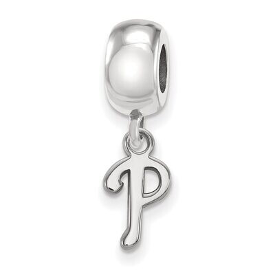 Philadelphia Phillies Bead Charm Extra Small Dangle Sterling Silver SS013PHI, MPN: SS013PHI, 886774…