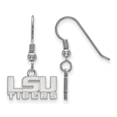 Louisiana State University Extra Small Dangle Earring Wire Sterling Silver SS045LSU, MPN: SS045LSU,…