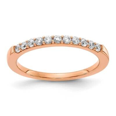 Diamond Ring 14k Rose Gold RM5627-025-RA, MPN: RM5627-025-RA, 883957566108