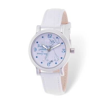 Disney Mary Poppins Practically Perfect White Leather Adult Watch XWA6269, MPN: XWA6269, 8428851084…