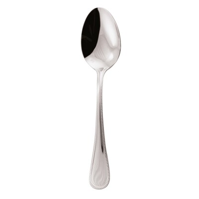Sambonet perles serving spoon 8 3/4 inch - silverplated on 18/10 stainless steel, MPN: 52702-44, 79…