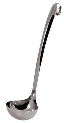 Sambonet Kikka Kikka Soup Ladle 3 1/2 Inch 12 1/2 Inch S Steel 51770-09, MPN: 51770-09, 790955897540