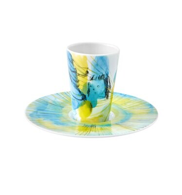 Vista Alegre Escape Goat Espresso Cup And Saucer Xvi 21137611, MPN: 21137611, 5605414073104