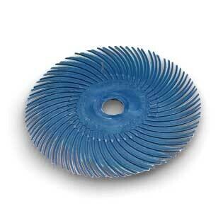Pack of 40 3M 400 Grit 3in Bristle Disc Kit JT5160, MPN: JT5160,
