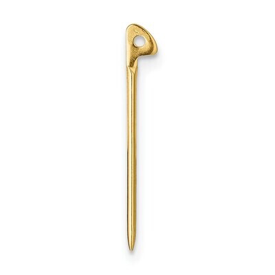 3/4in. Pin Stem 14k Yellow Gold YG2488, MPN: YG2488,