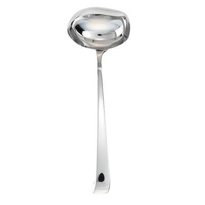 Sambonet imagine soup ladle 11 inch - silverplated on 18/10 stainless steel, MPN: 52718-40, 7909552…